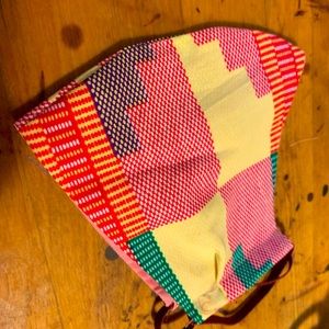 African Style Cloth Face Mask